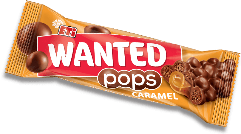 Wanted Pops Caramel